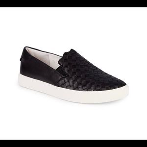 Black Slip Sneaker Sam Edelman